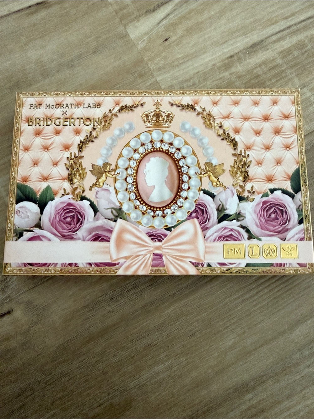 Pat McGrath Labs x Bridgerton Pink Decorative Gift Box